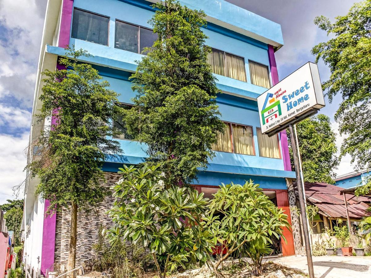 Super Oyo 3903 Sweethome Syariah Guesthouse Martapura  Eksteriør billede
