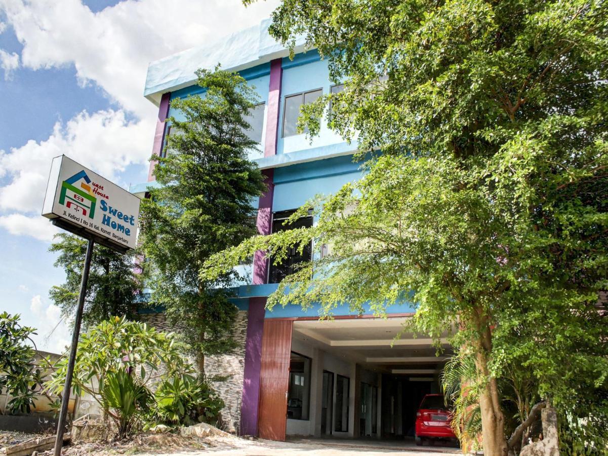 Super Oyo 3903 Sweethome Syariah Guesthouse Martapura  Eksteriør billede