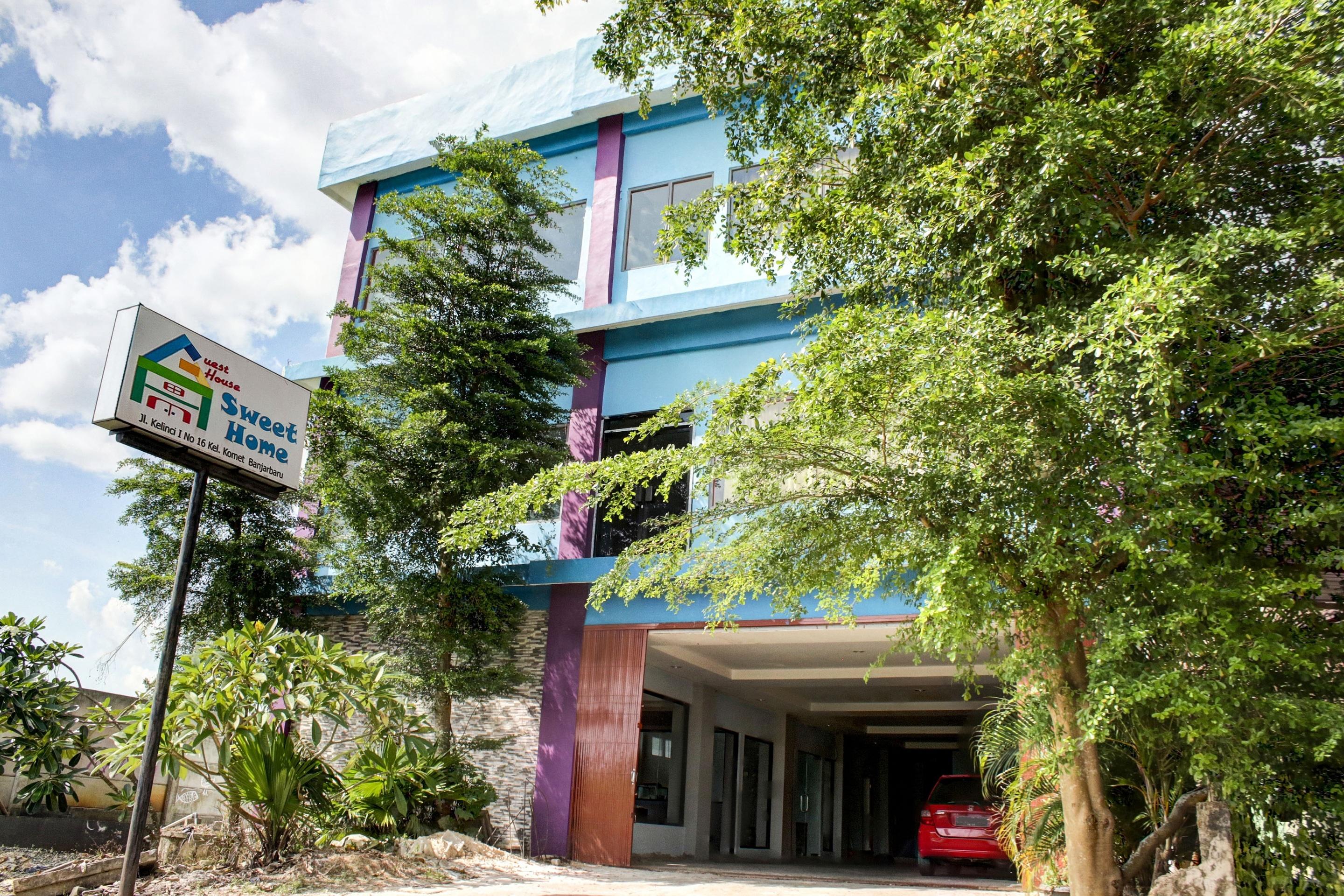 Super Oyo 3903 Sweethome Syariah Guesthouse Martapura  Eksteriør billede