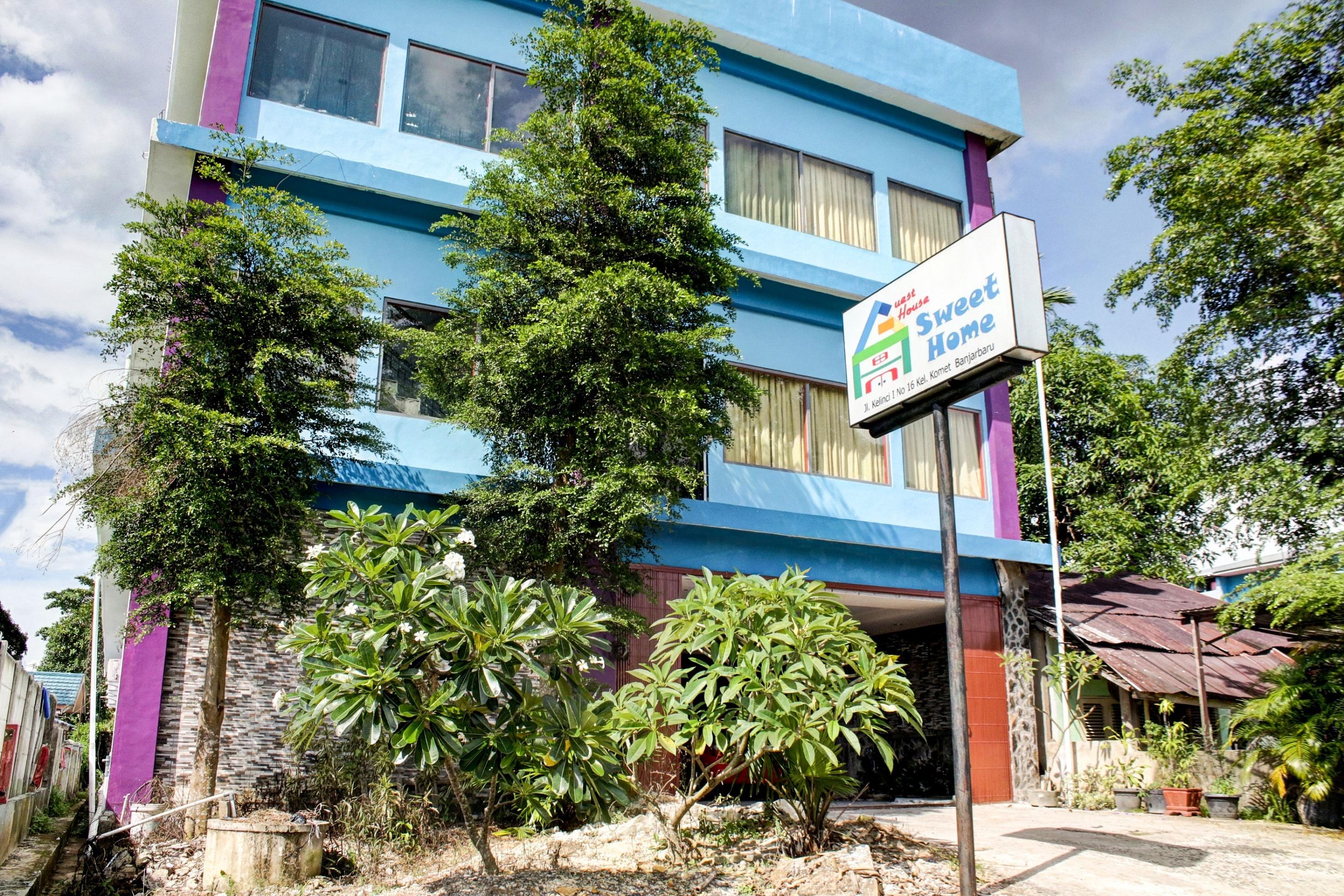 Super Oyo 3903 Sweethome Syariah Guesthouse Martapura  Eksteriør billede