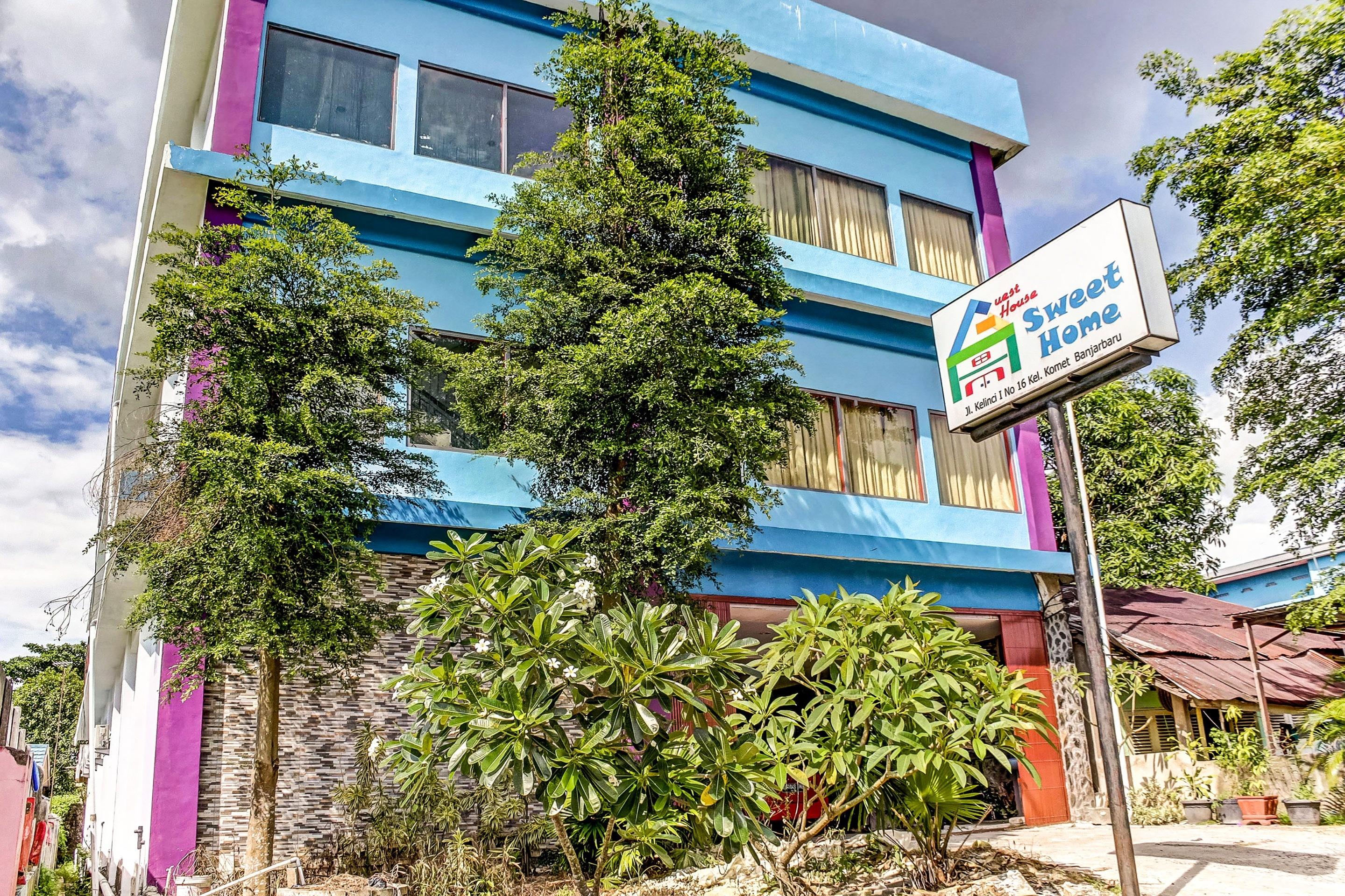 Super Oyo 3903 Sweethome Syariah Guesthouse Martapura  Eksteriør billede